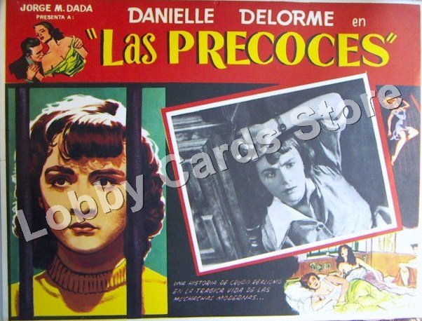 DANIELLE DELORME ./  LAS PRECOCES